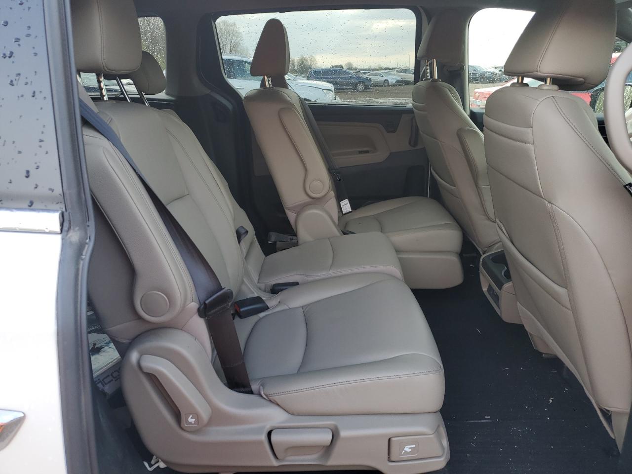 2022 HONDA ODYSSEY TOURING VIN:5FNRL6H81NB055755