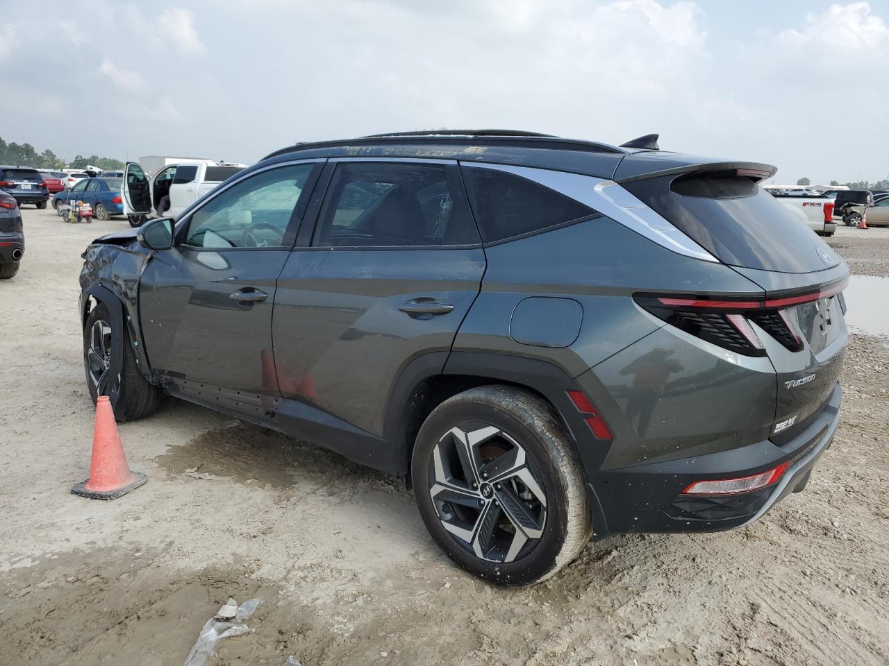 2023 HYUNDAI TUCSON LIMITED VIN:5NMJE3AE1PH184599