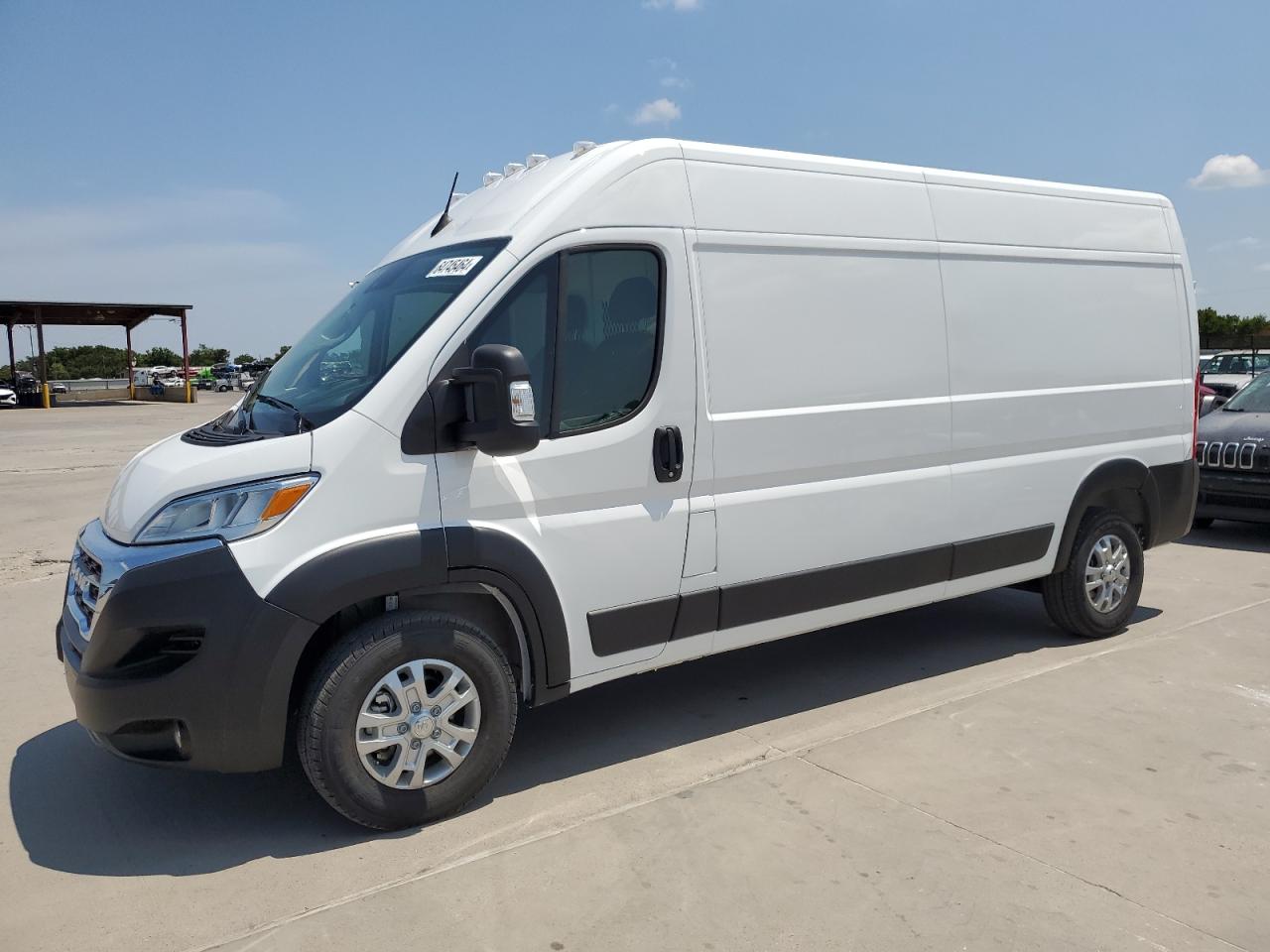 2023 RAM PROMASTER 2500 2500 HIGH VIN:3C6LRVDG3PE591599