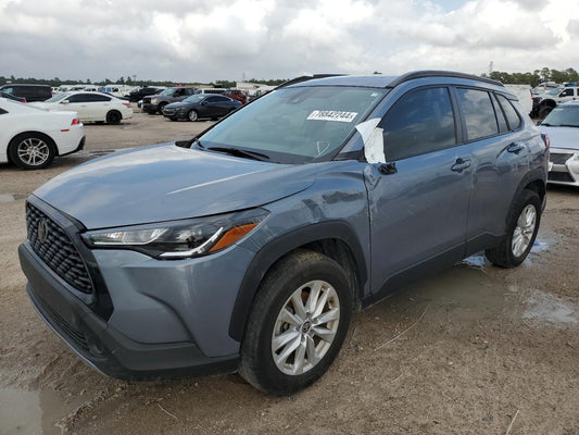 2022 TOYOTA COROLLA CROSS LE VIN:7MUBAAAG3NV034743