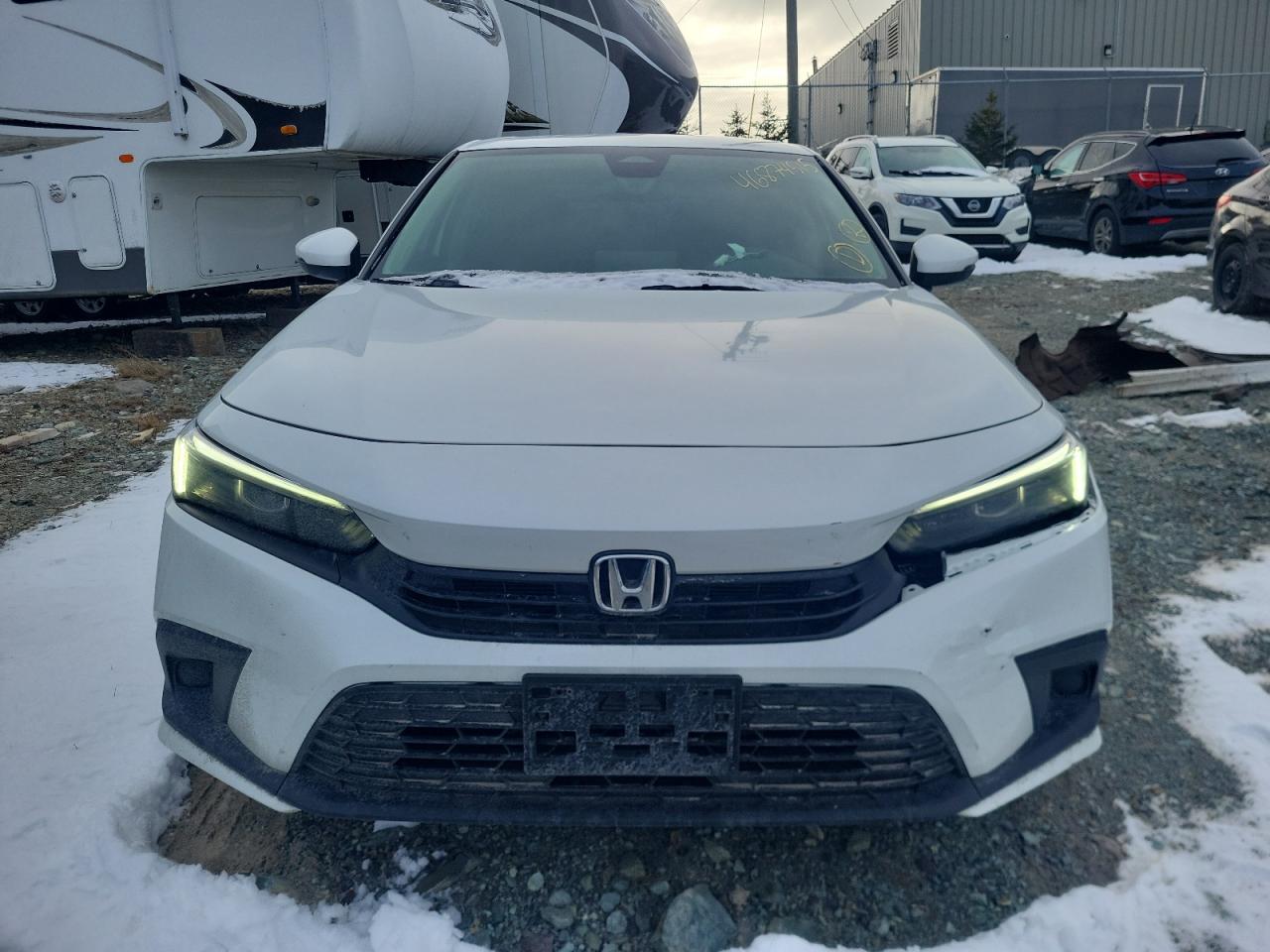 2022 HONDA CIVIC EX VIN:2HGFE2F32NH126177