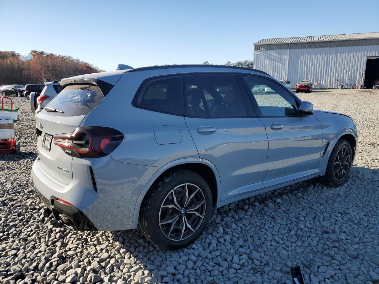 2024 BMW X3 XDRIVE30I VIN:WBX57DP06RN313054