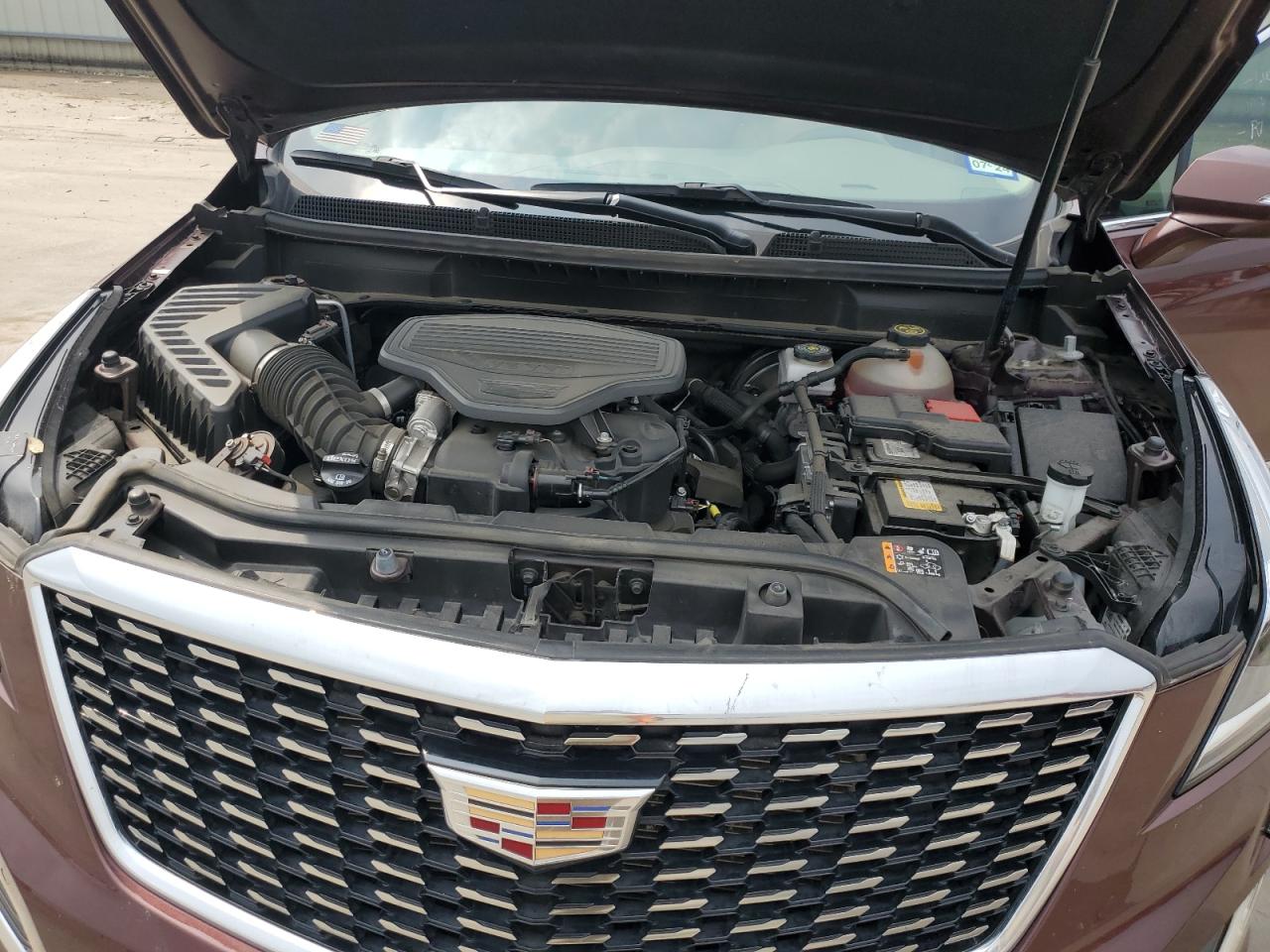 2022 CADILLAC XT5 PREMIUM LUXURY VIN:1GYKNCRS0NZ157346