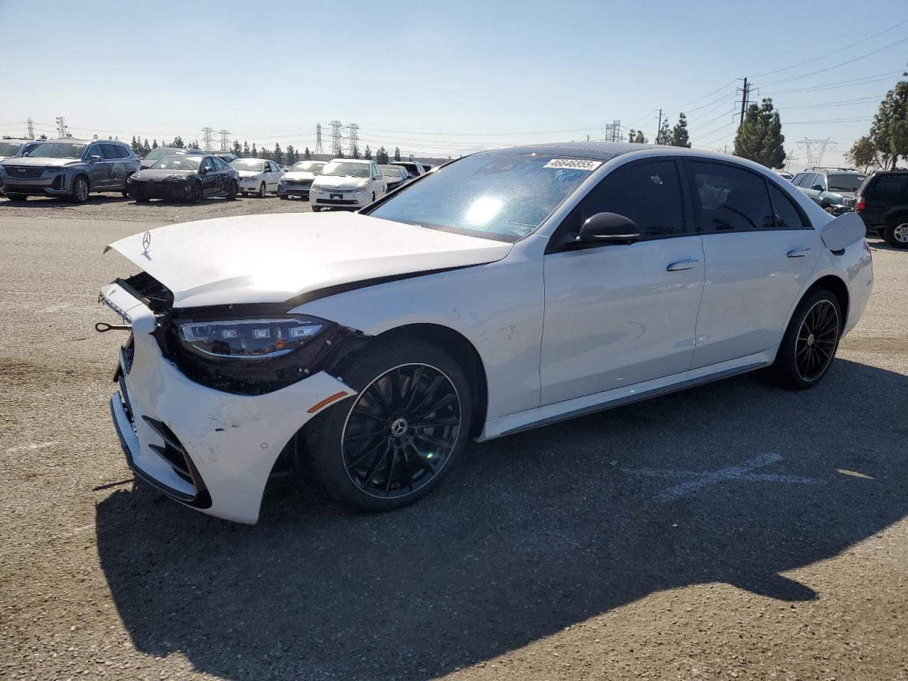 2024 MERCEDES-BENZ S S580E 4MATIC VIN:W1K6G6KB3RA294742