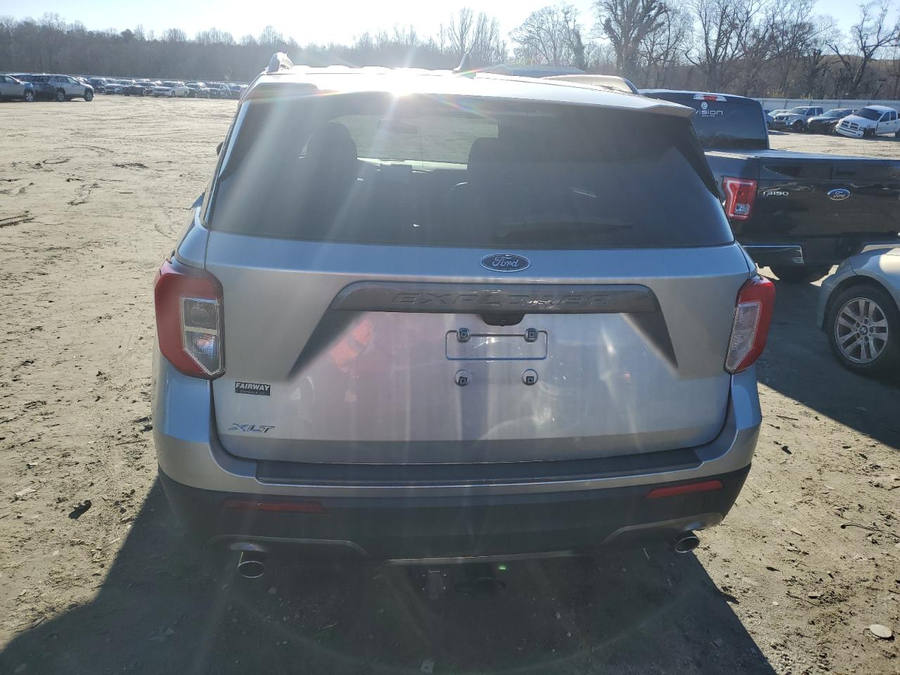 2022 FORD EXPLORER XLT VIN:1FMSK7DH2NGC44352
