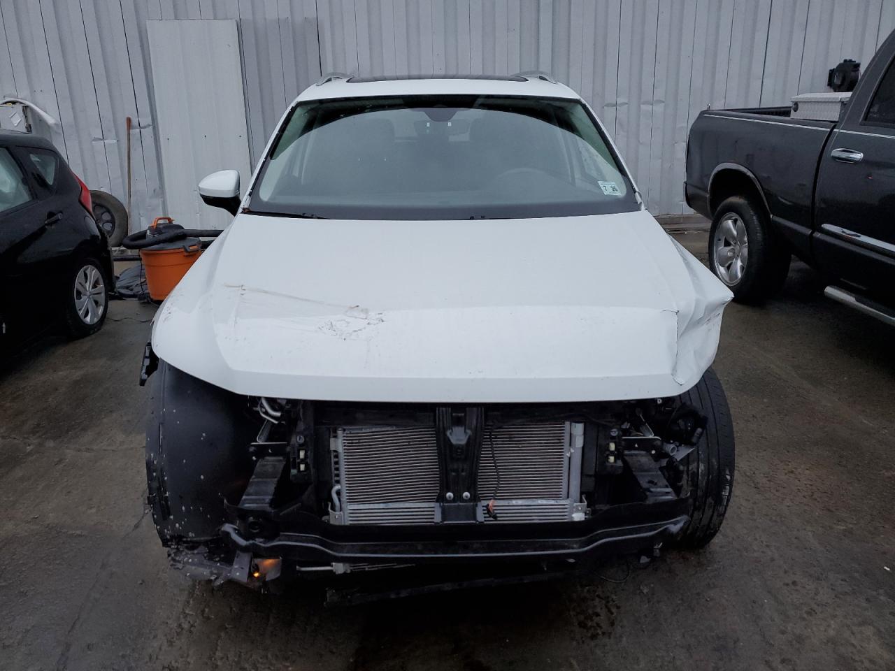 2022 VOLKSWAGEN TIGUAN SE VIN:3VV2B7AX3NM018537