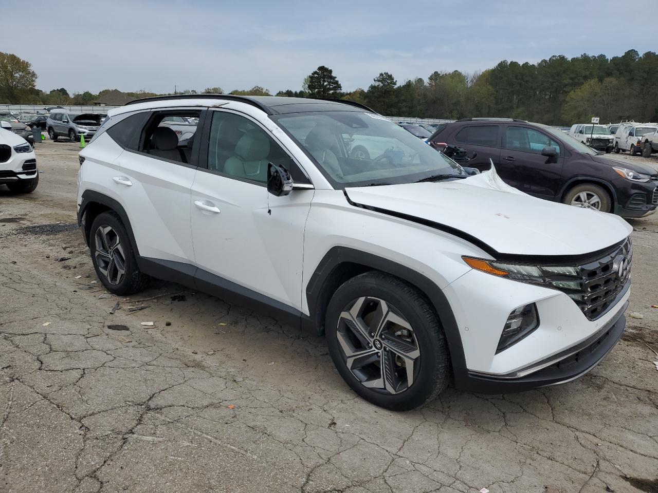 2022 HYUNDAI TUCSON LIMITED VIN:5NMJE3AE0NH025635