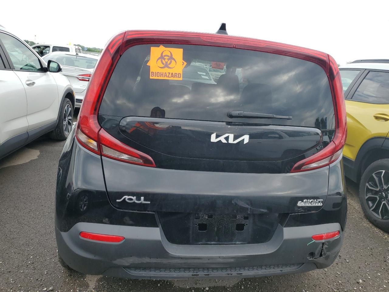 2022 KIA SOUL LX VIN:KNDJ23AU3N7184012