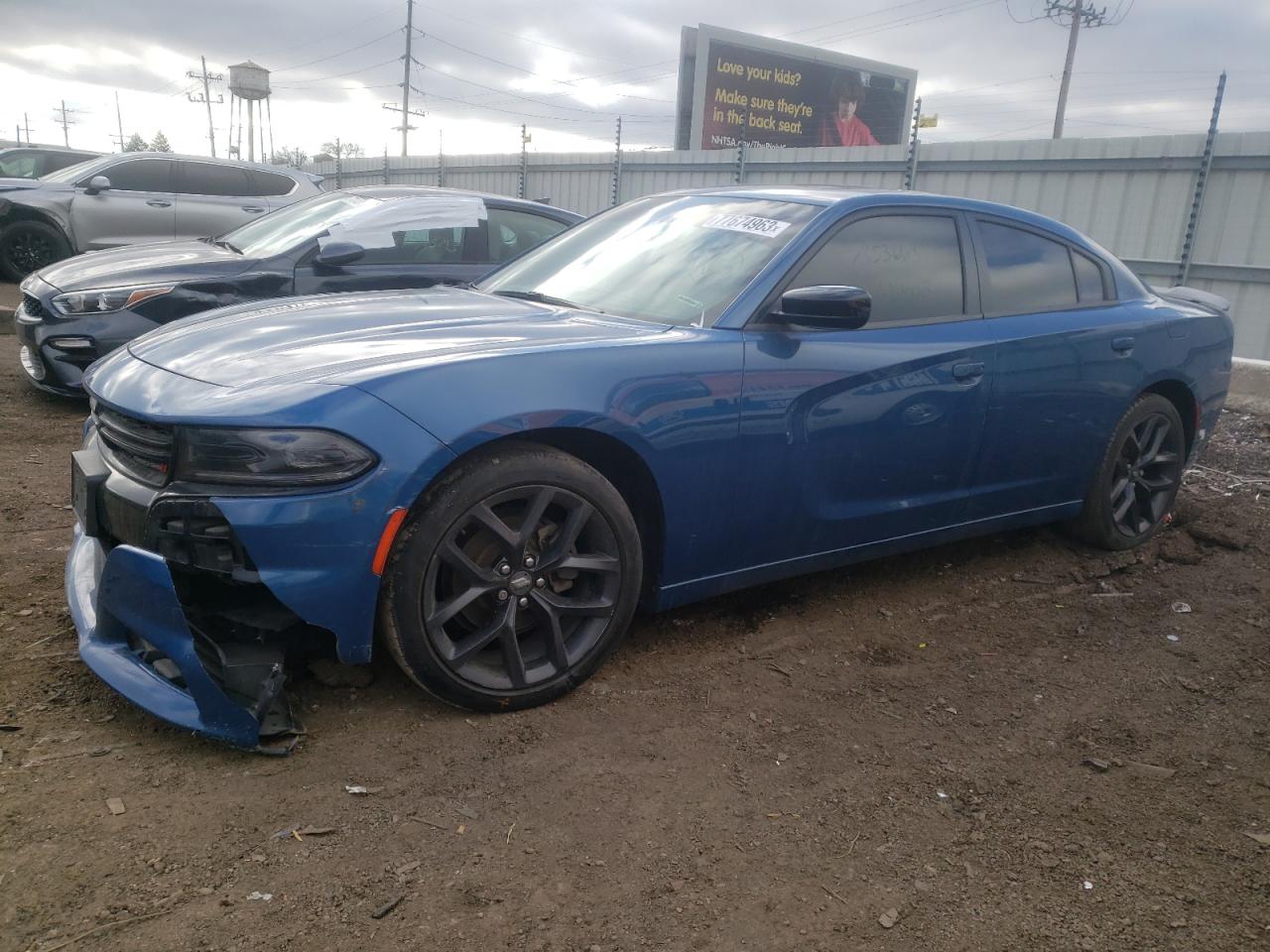 2022 DODGE CHARGER SXT VIN:2C3CDXBG1NH112267