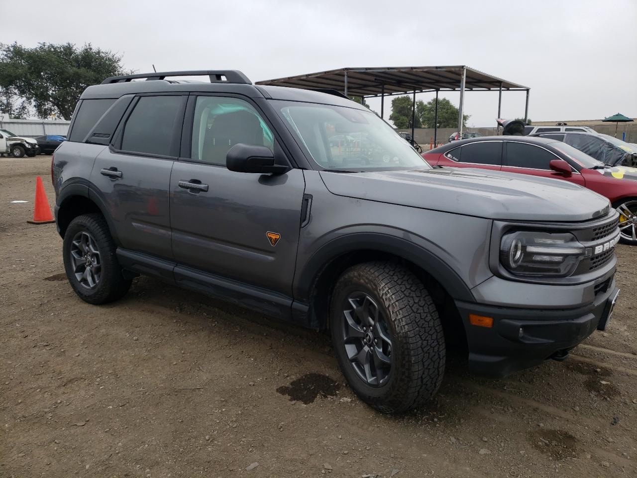 2023 FORD BRONCO SPORT BADLANDS VIN:3FMCR9D95PRD07329