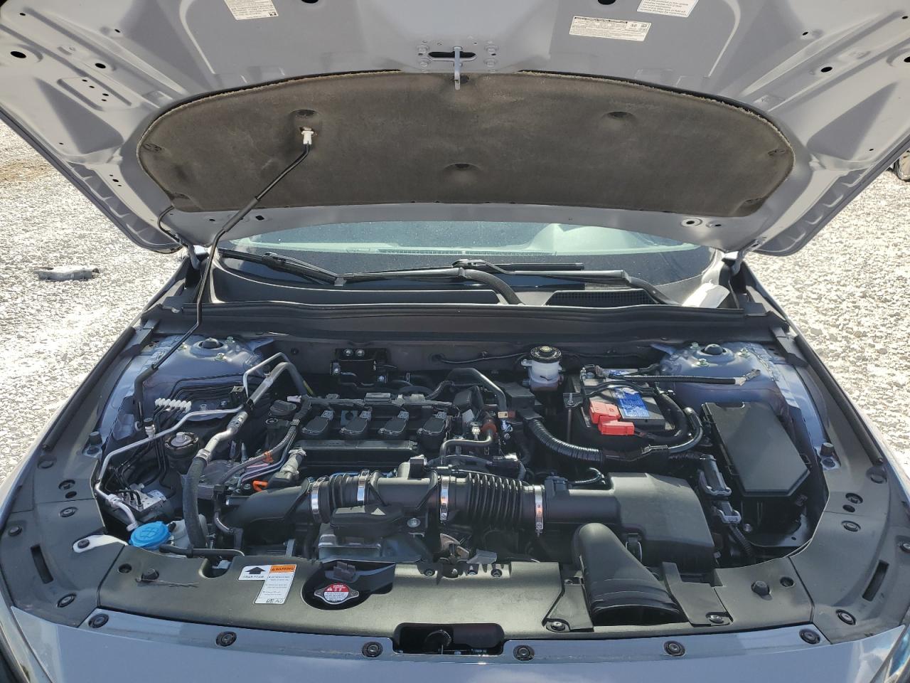 2022 HONDA ACCORD SPORT VIN:1HGCV1F33NA016217