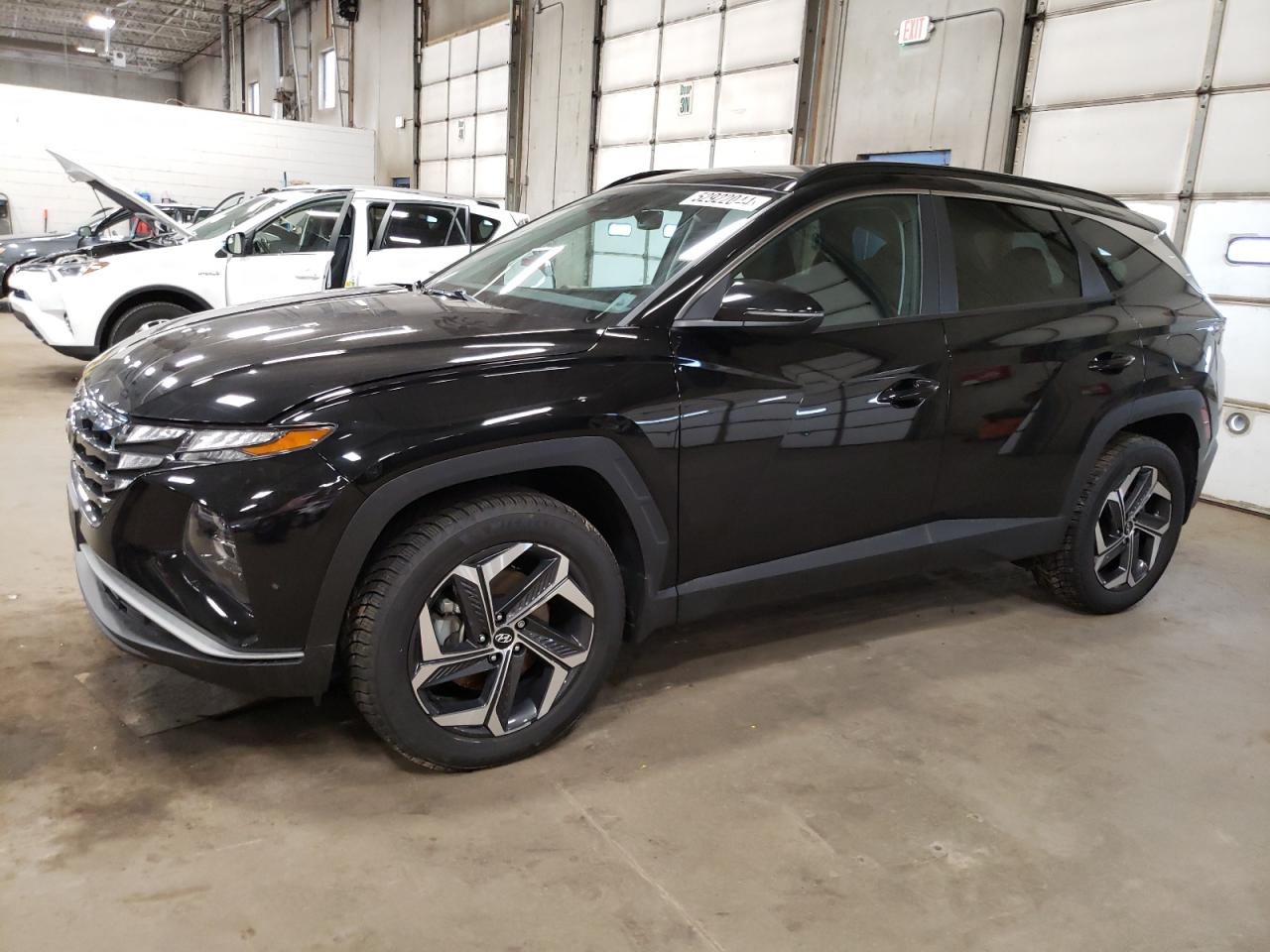 2022 HYUNDAI TUCSON SEL CONVENIENCE VIN:KM8JFCA12NU073653