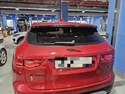 2016 Jaguar F-Pace VIN: