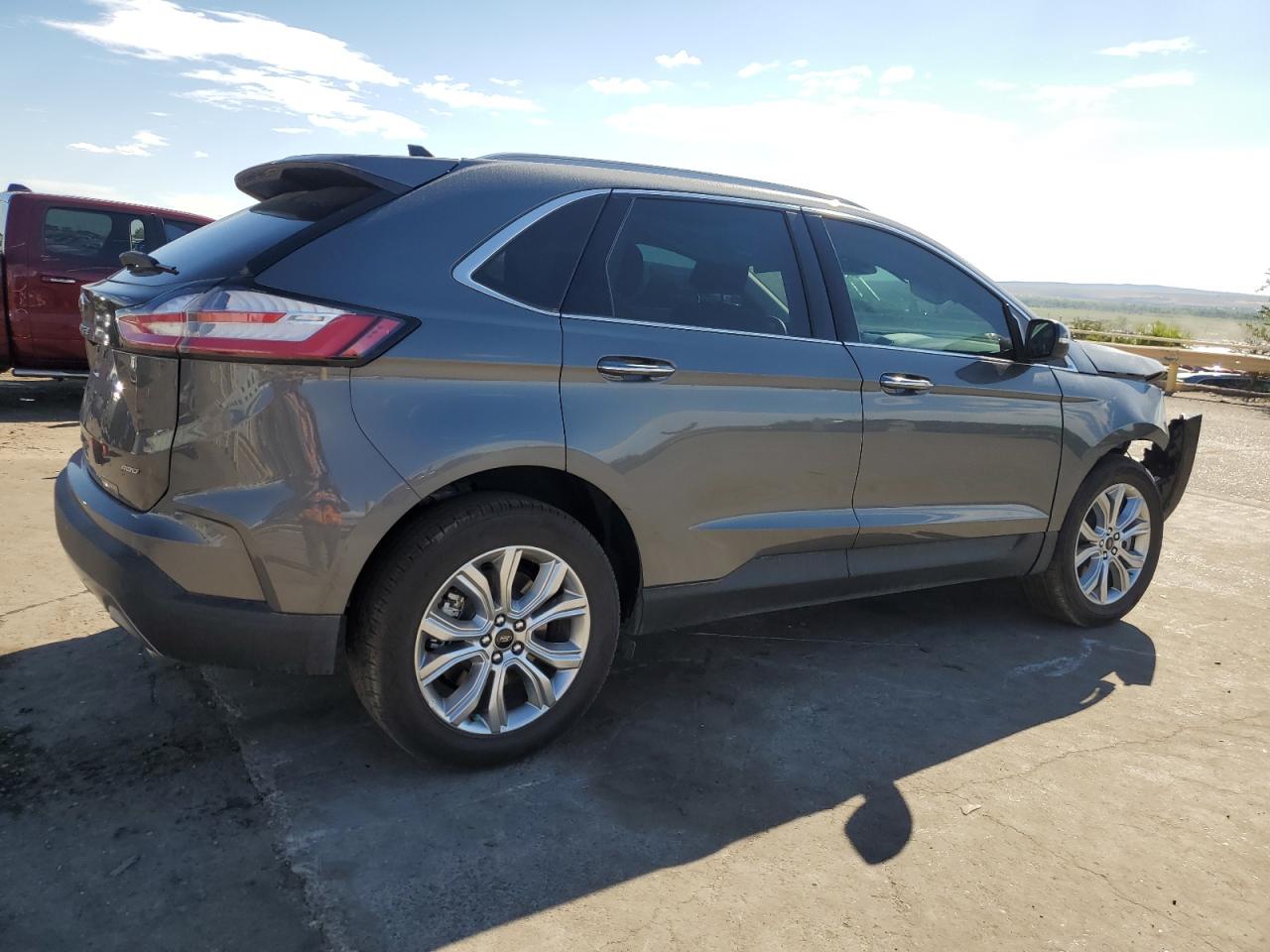 2024 FORD EDGE TITANIUM VIN:2FMPK4K90RBB27799