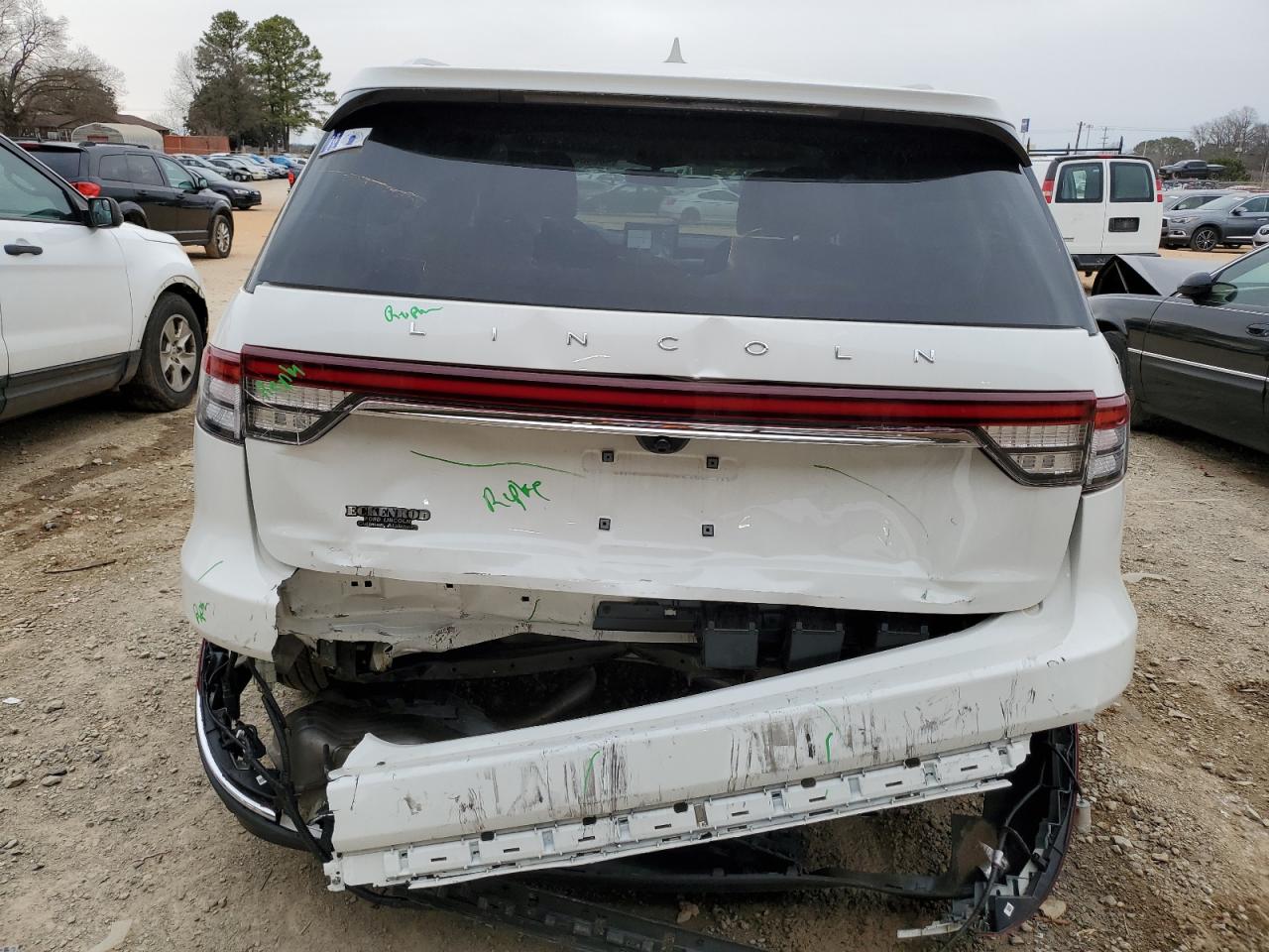 2022 LINCOLN AVIATOR RESERVE VIN:5LM5J7WCXNGL21676