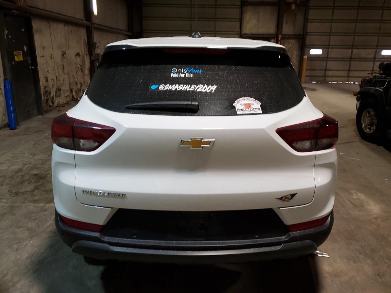 2022 CHEVROLET TRAILBLAZER LS VIN:KL79MMS20NB146831