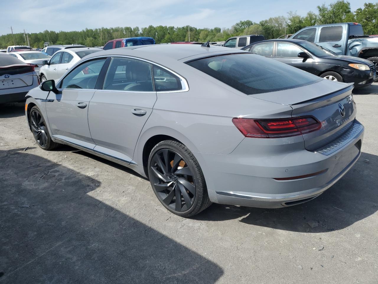 2023 VOLKSWAGEN ARTEON SEL R-LINE VIN:WVWAR7AN0PE009288