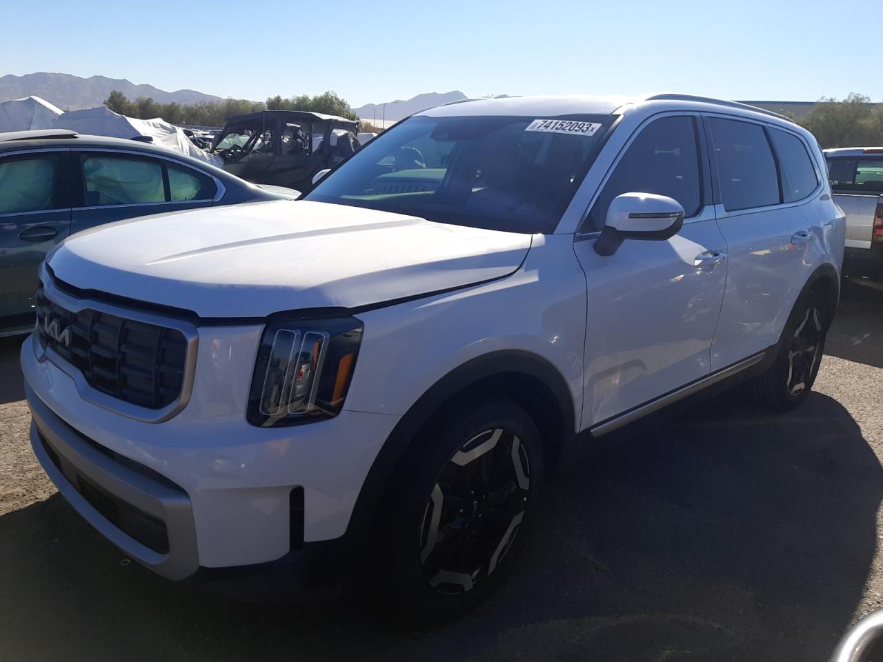 2023 KIA TELLURIDE S VIN:5XYP64GC2PG346835