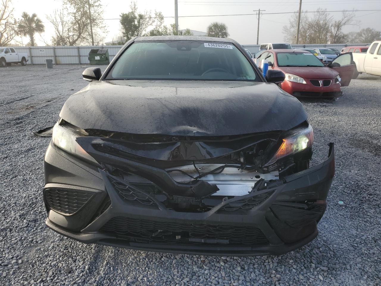 2023 TOYOTA CAMRY SE NIGHT SHADE VIN:4T1G11AK7PU756490