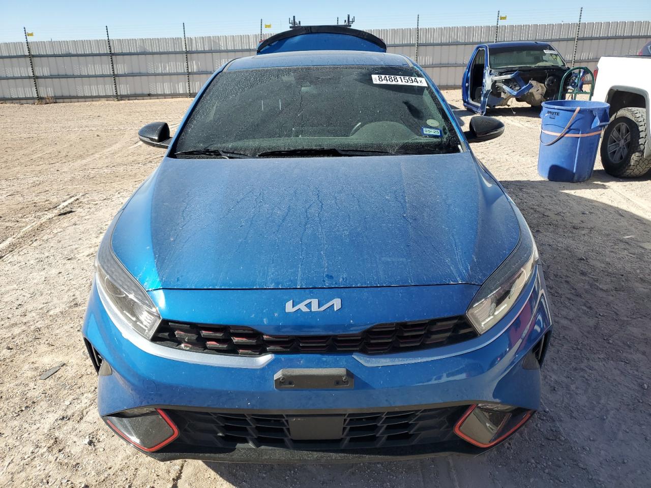 2023 KIA FORTE GT LINE VIN:3KPF54AD8PE623825