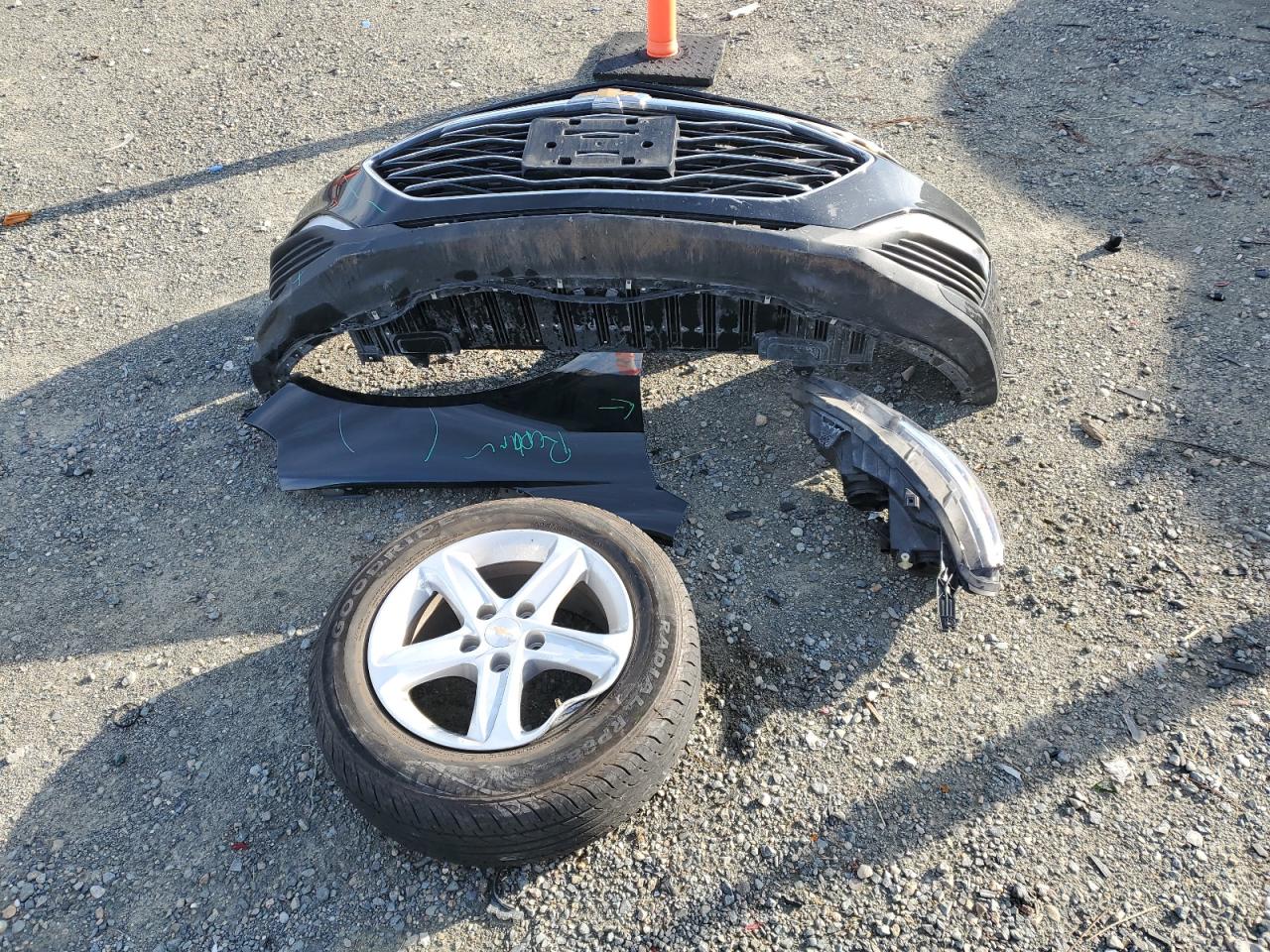 2022 CHEVROLET MALIBU LT VIN:1G1ZD5ST7NF123954