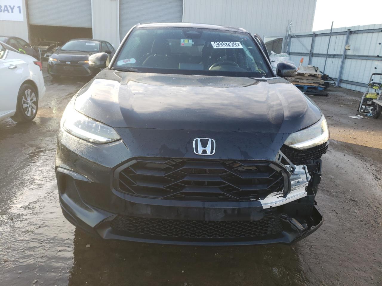 2023 HONDA HR-V SPORT VIN:3CZRZ1H57PM746174