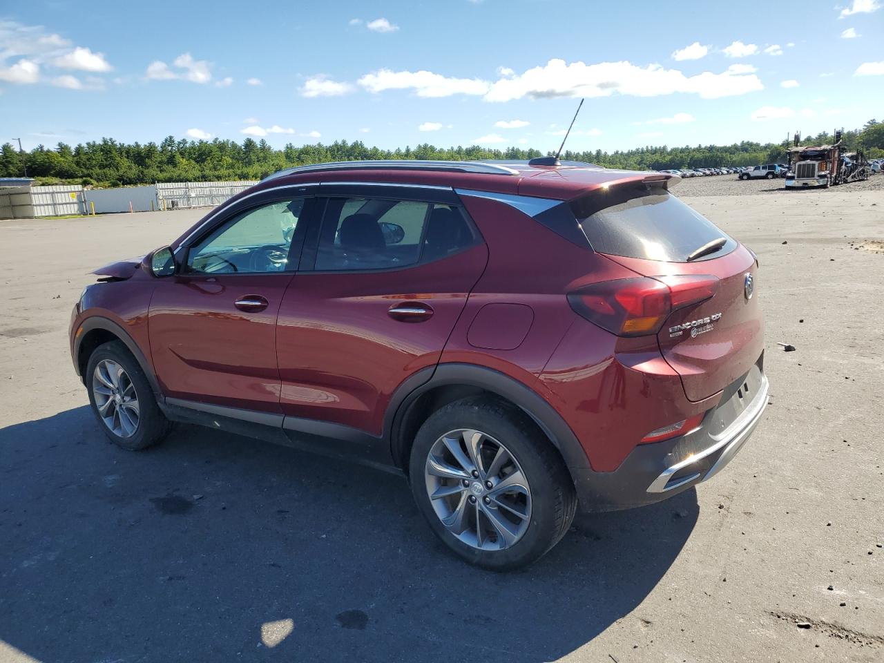 2023 BUICK ENCORE GX ESSENCE VIN:KL4MMGSL7PB009678