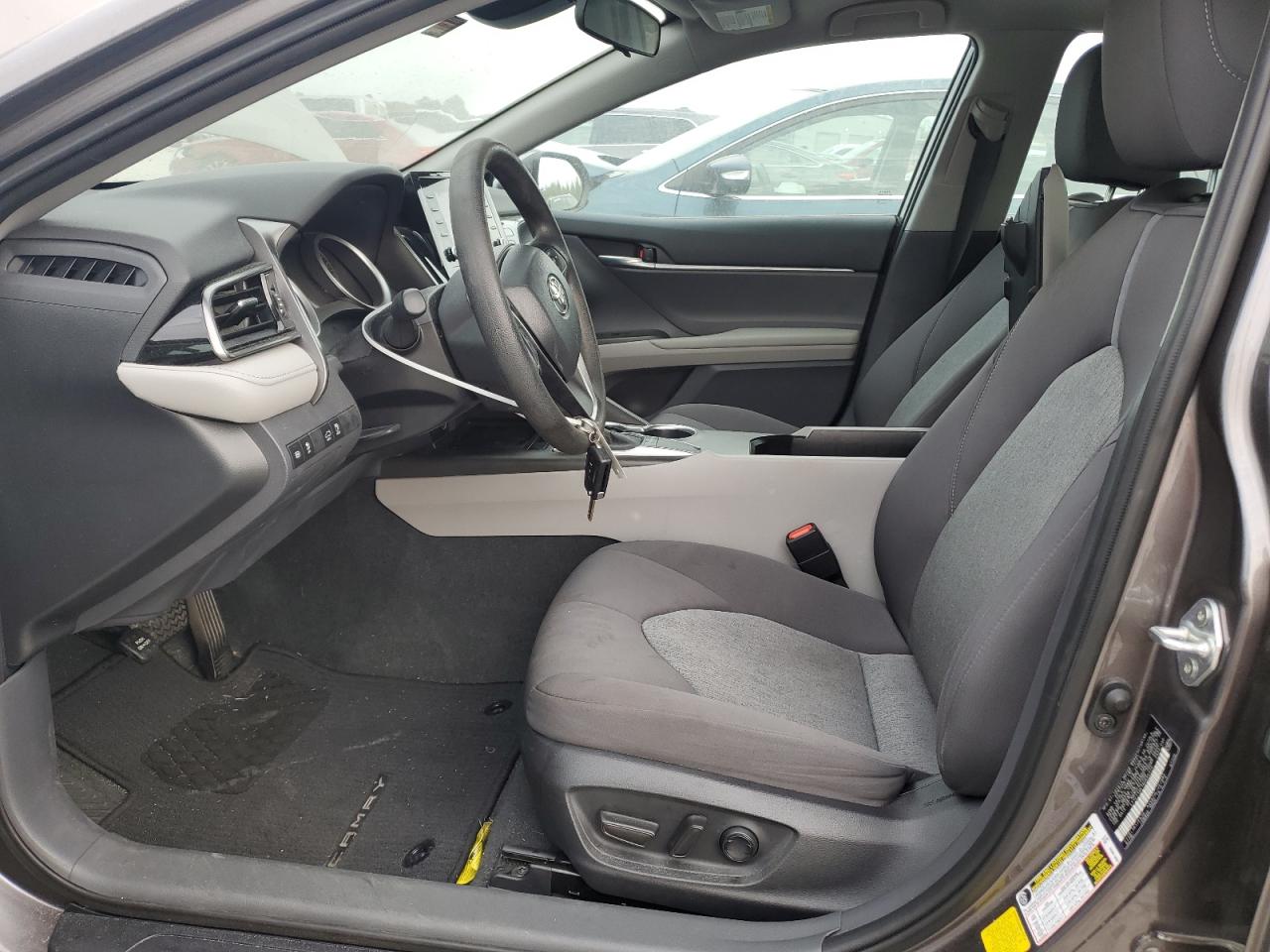 2022 TOYOTA CAMRY LE VIN:4T1C11AK1NU654470