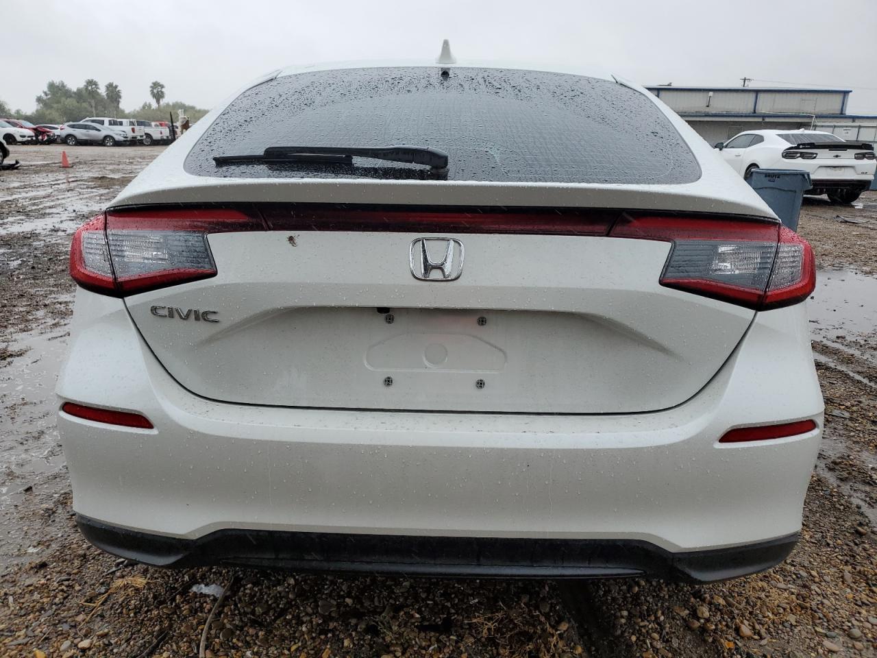 2024 HONDA CIVIC EXL VIN:19XFL1H71RE026023