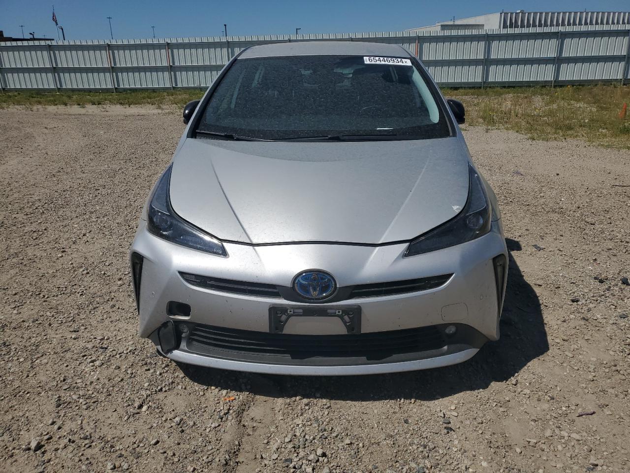 2022 TOYOTA PRIUS LE VIN:JTDL9MFU7N3036231