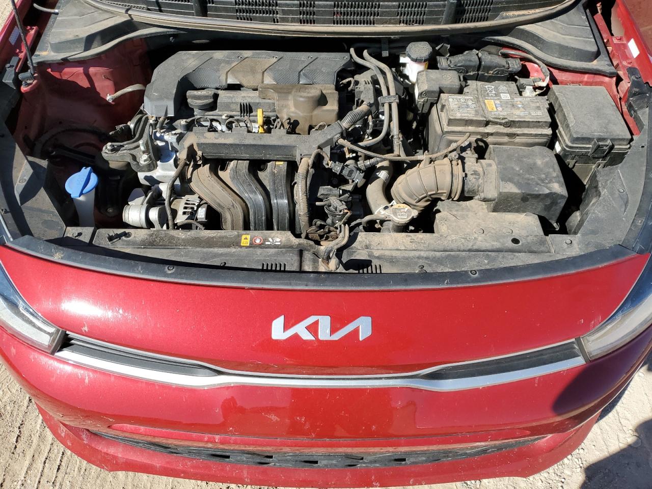 2022 KIA RIO LX VIN:3KPA24AD9NE458769