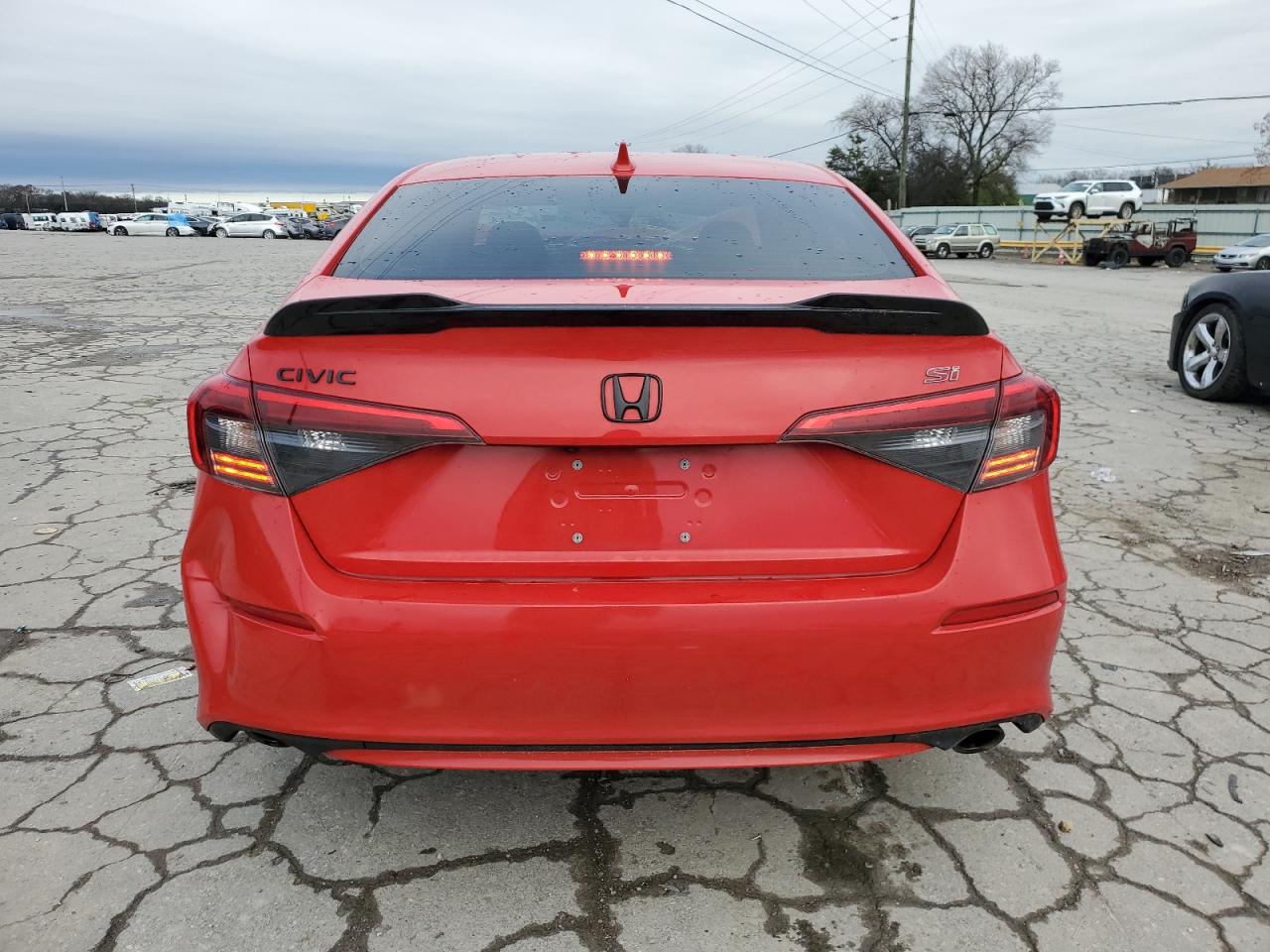 2024 HONDA CIVIC SI VIN:2HGFE1E53RH475738