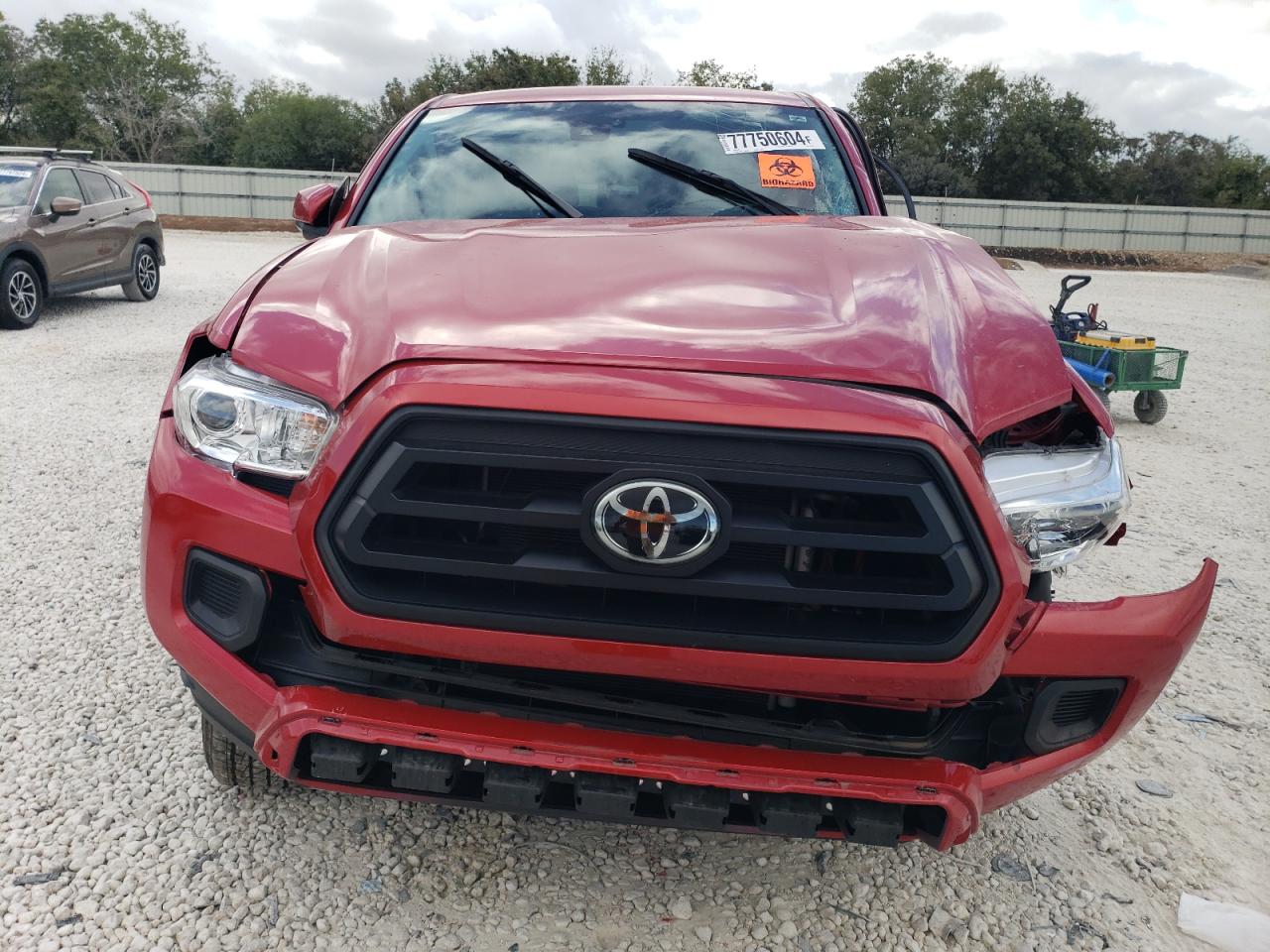2023 TOYOTA TACOMA DOUBLE CAB VIN:3TYCZ5AN6PT167937