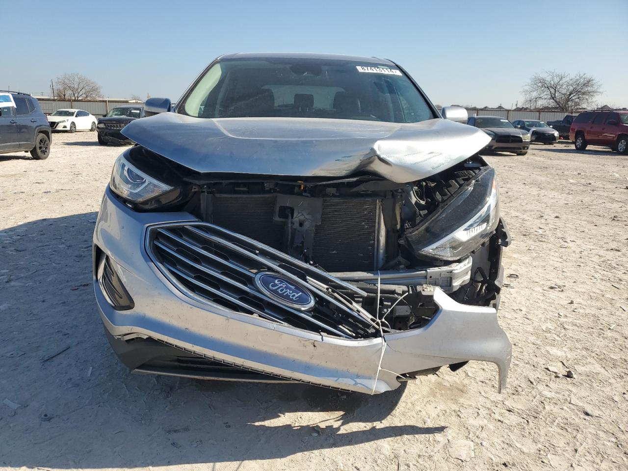 2022 FORD EDGE SEL VIN:2FMPK4J98NBA39742