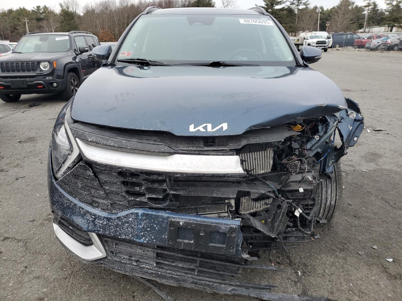 2023 KIA SPORTAGE EX VIN:KNDPVCAG1P7041770