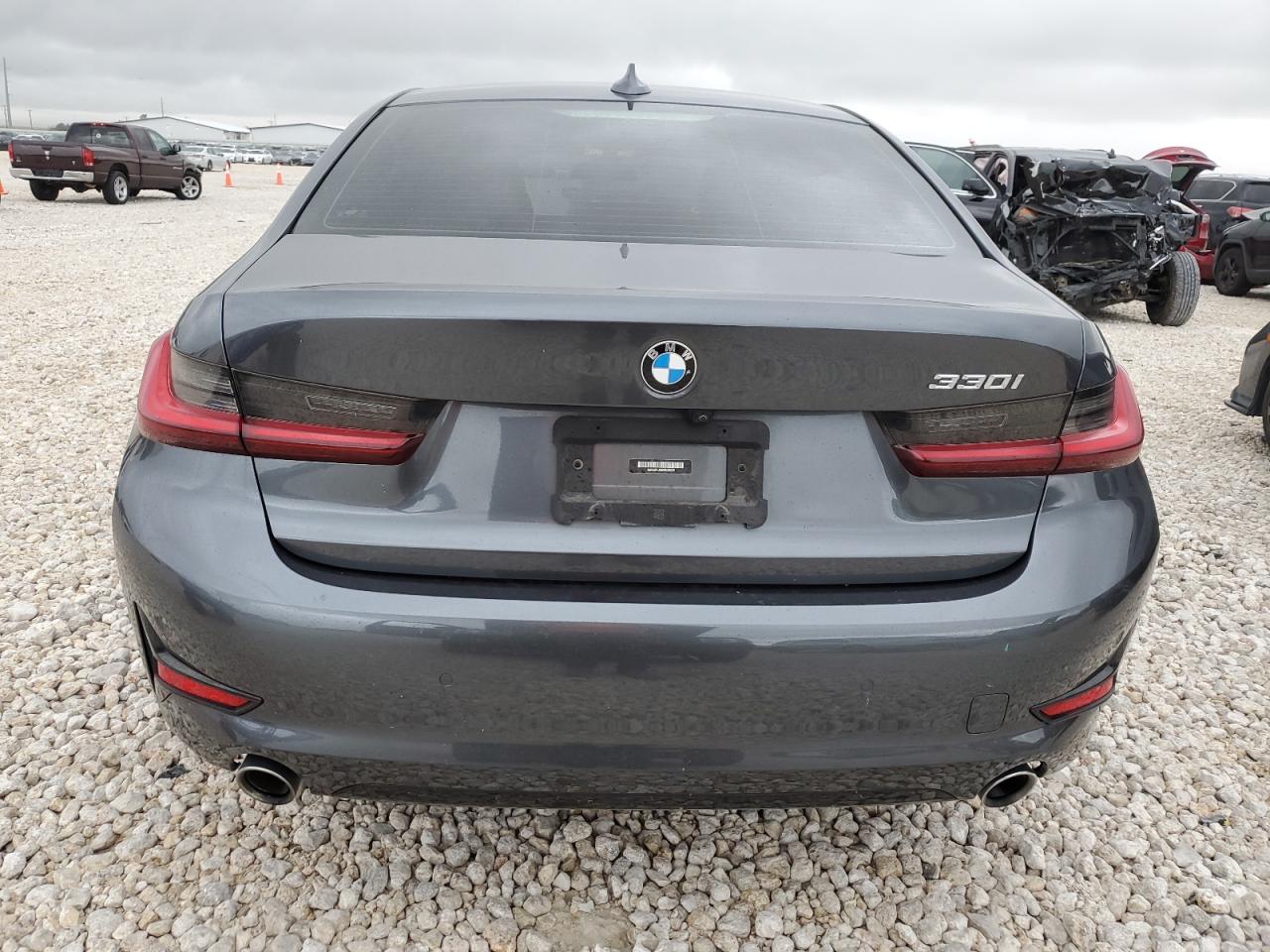 2022 BMW 330I  VIN:3MW5R1J06N8C38039