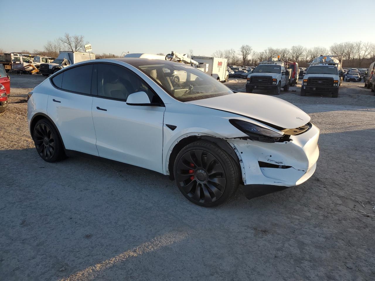 2022 TESLA MODEL Y  VIN:7SAYGDEF8NF494770
