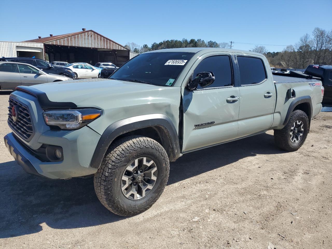 2022 TOYOTA TACOMA DOUBLE CAB VIN:3TMDZ5BN1NM133528