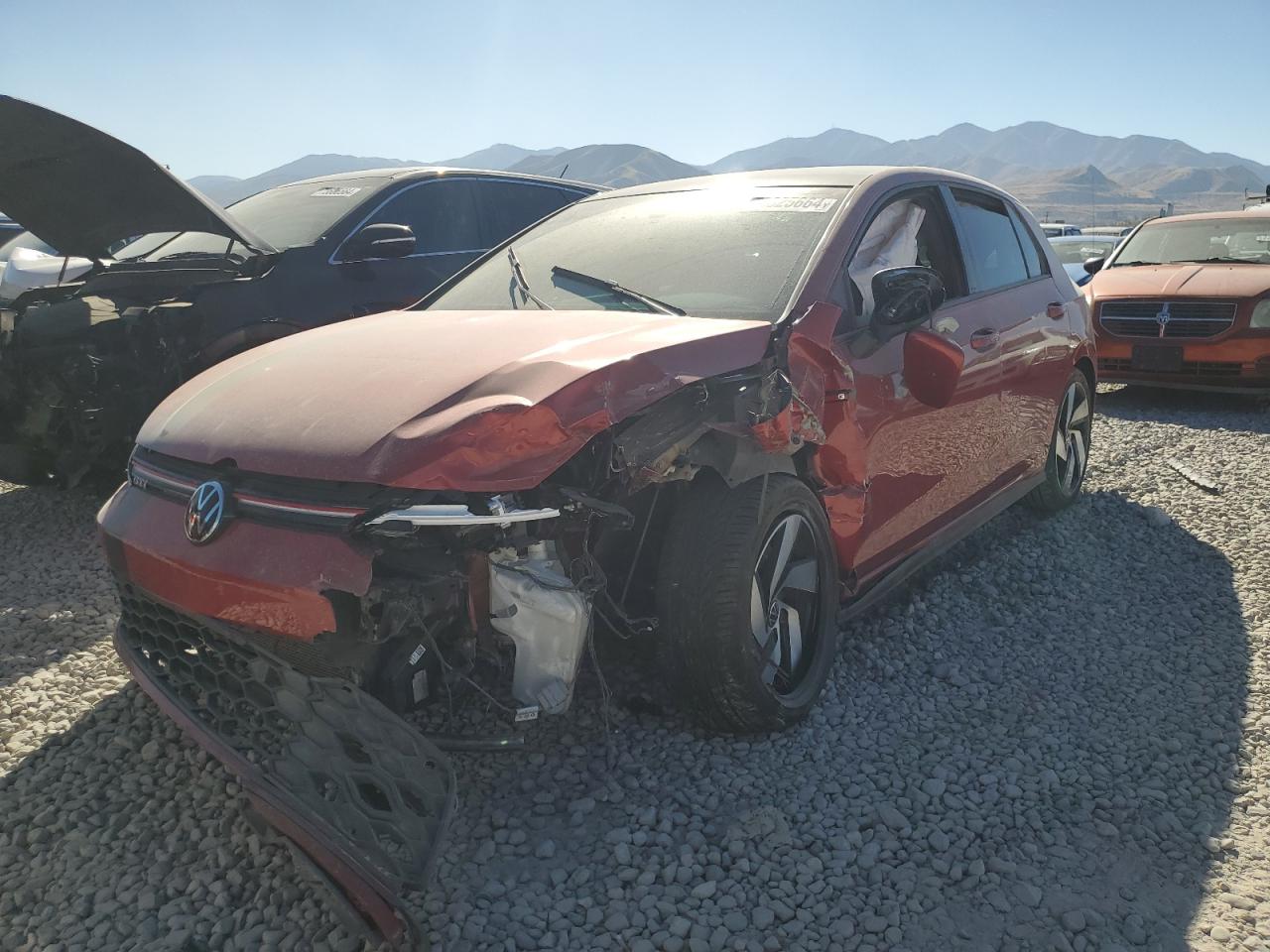 2022 VOLKSWAGEN GTI SE VIN:WVWN87CD8NW133177
