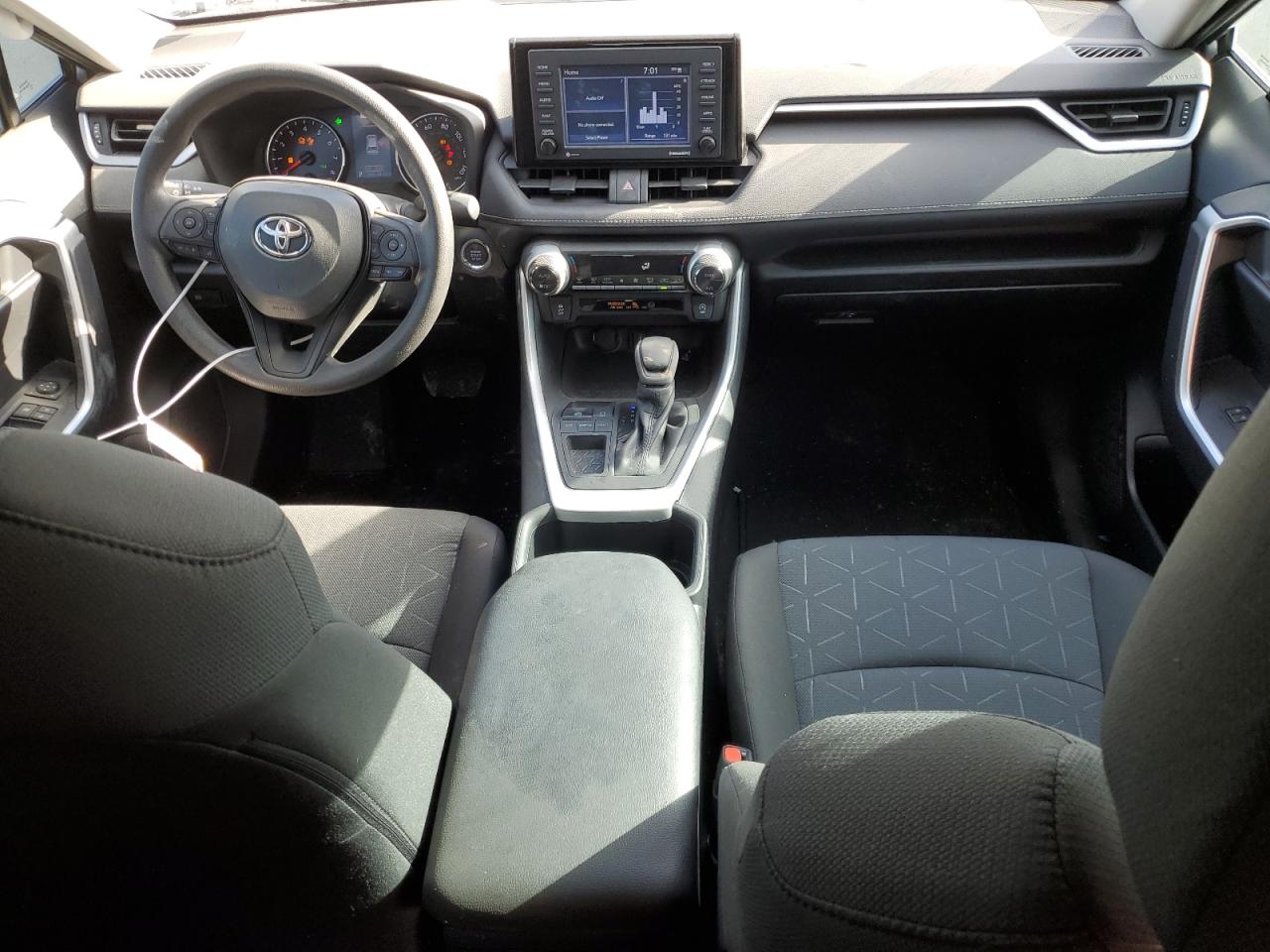 2022 TOYOTA RAV4 XLE VIN:2T3W1RFV2NC193772