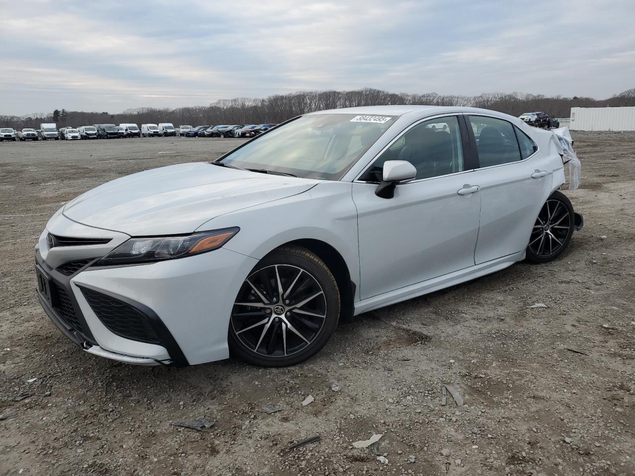 2024 TOYOTA CAMRY SE NIGHT SHADE VIN:4T1G11AKXRU243737