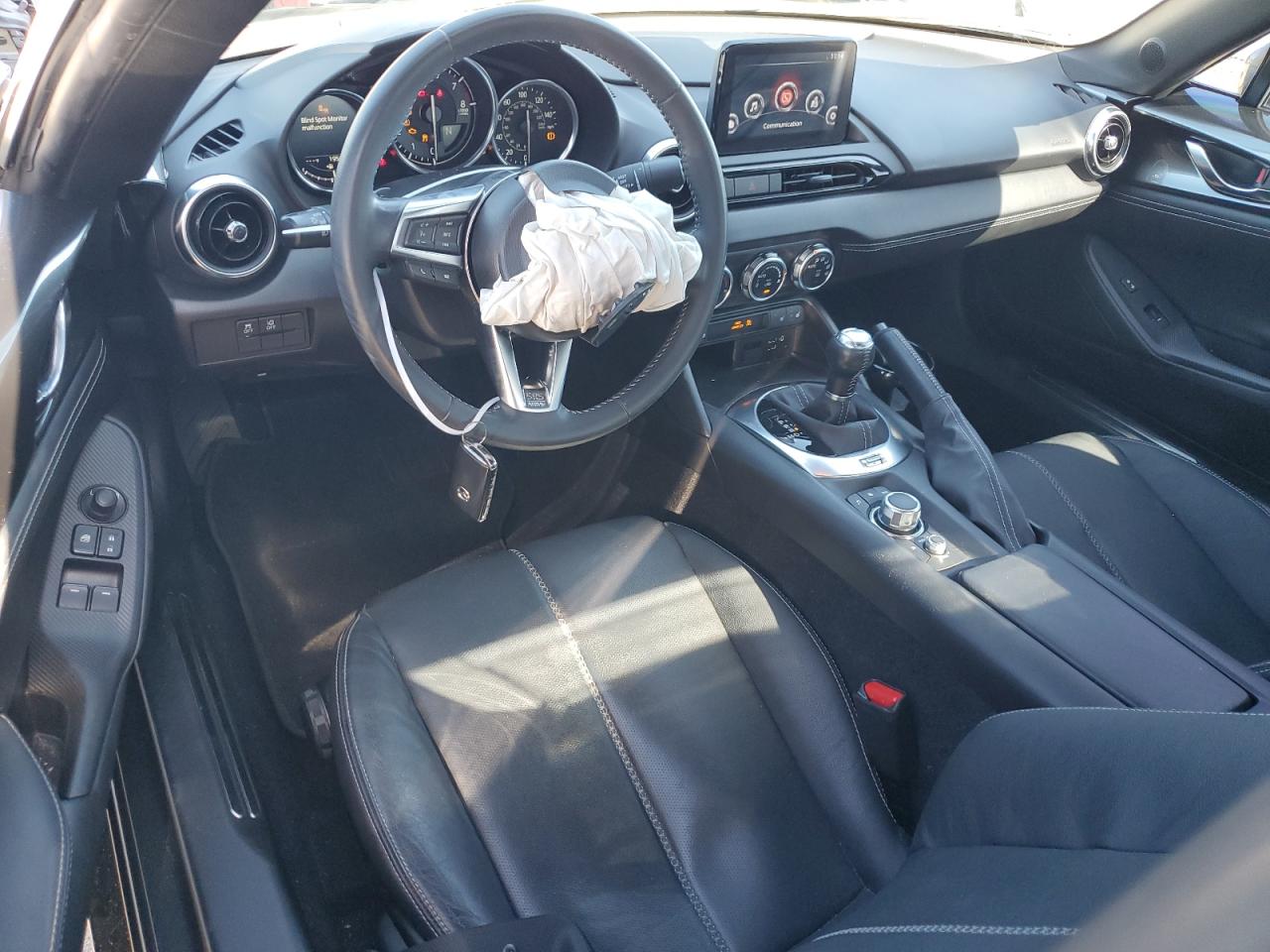 2023 MAZDA MX-5 MIATA GRAND TOURING VIN:JM1NDAM72P0550639