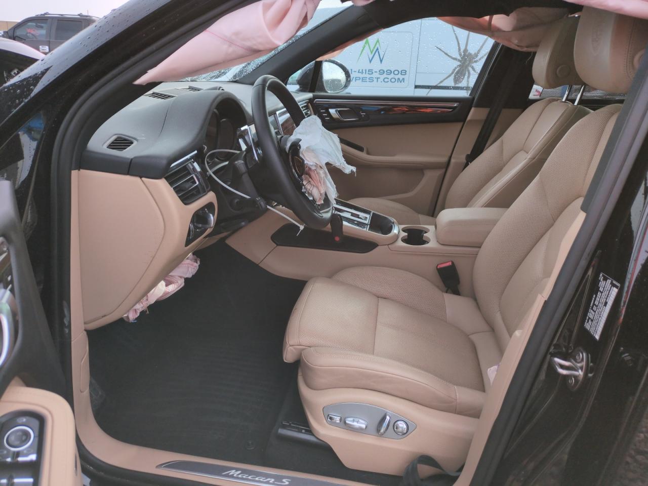 2024 PORSCHE MACAN S VIN:WP1AG2A52RLB38333