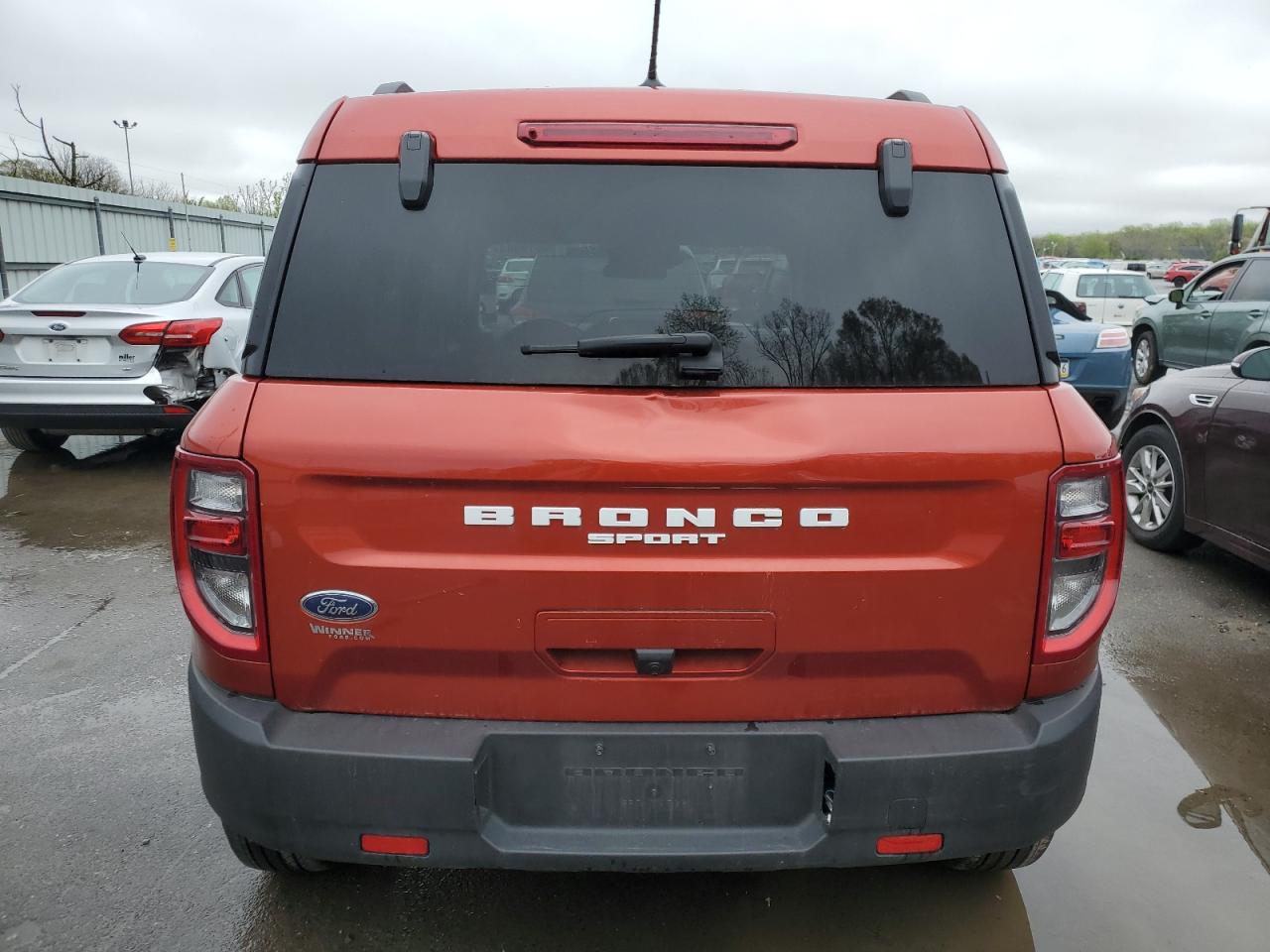 2022 FORD BRONCO SPORT BIG BEND VIN:3FMCR9B61NRD08600