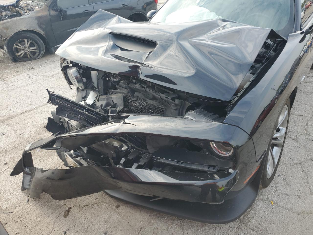2022 DODGE CHALLENGER R/T VIN:2C3CDZBT8NH131861