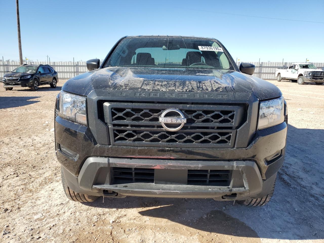 2022 NISSAN FRONTIER S VIN:1N6ED1CM1NN621043