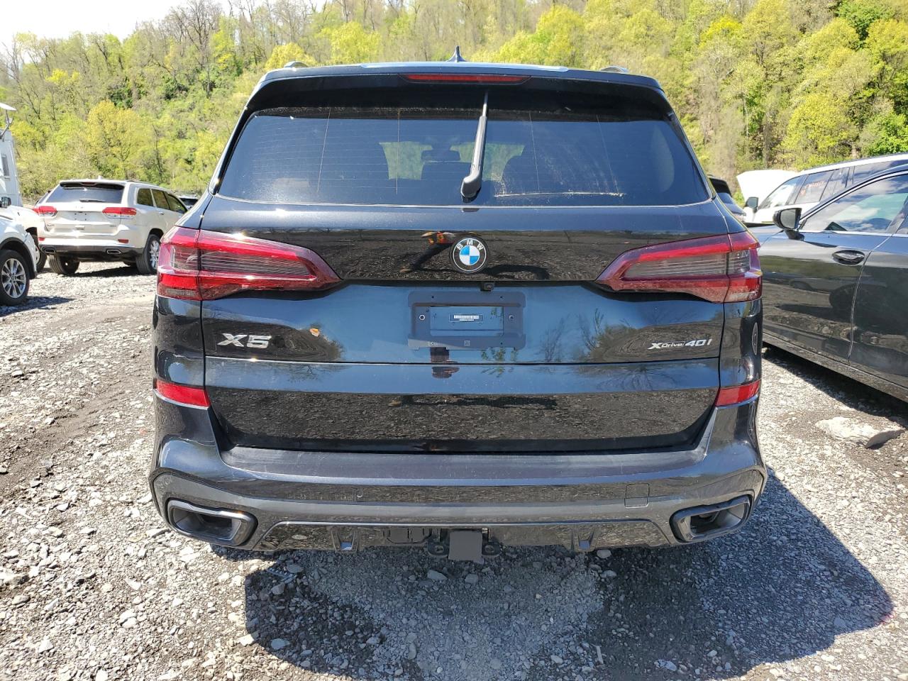 2023 BMW X5 XDRIVE40I VIN:5UXCR6C00P9R34519