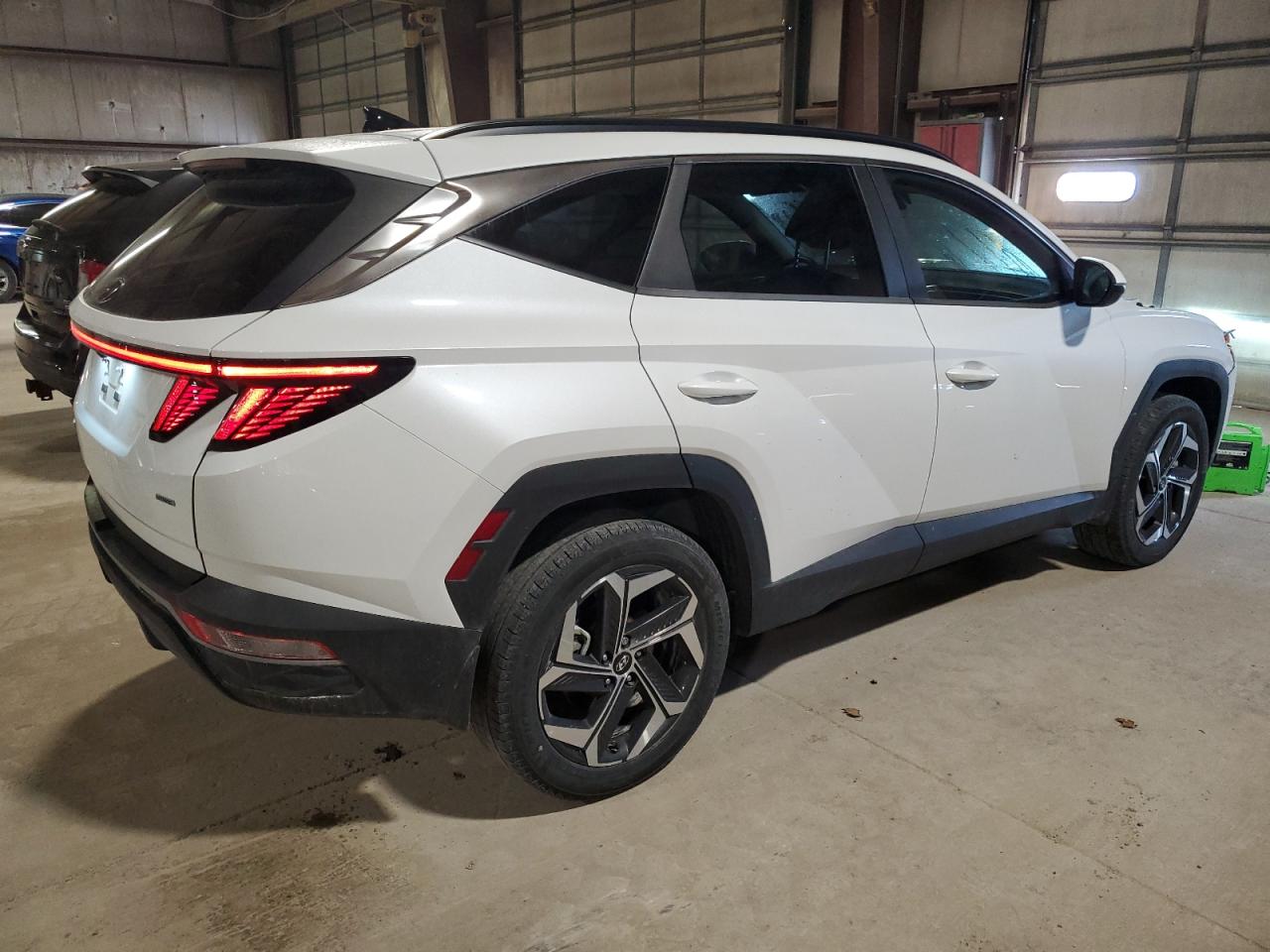 2022 HYUNDAI TUCSON SEL VIN:5NMJCCAE0NH084075