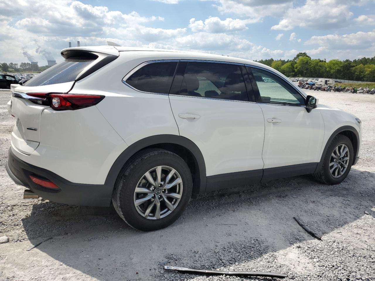 2022 MAZDA CX-9 TOURING VIN:JM3TCBCY4N0624738