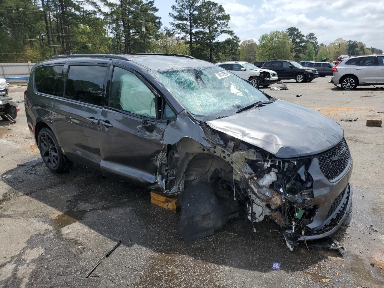 2022 CHRYSLER PACIFICA TOURING L VIN:2C4RC1BG8NR152314